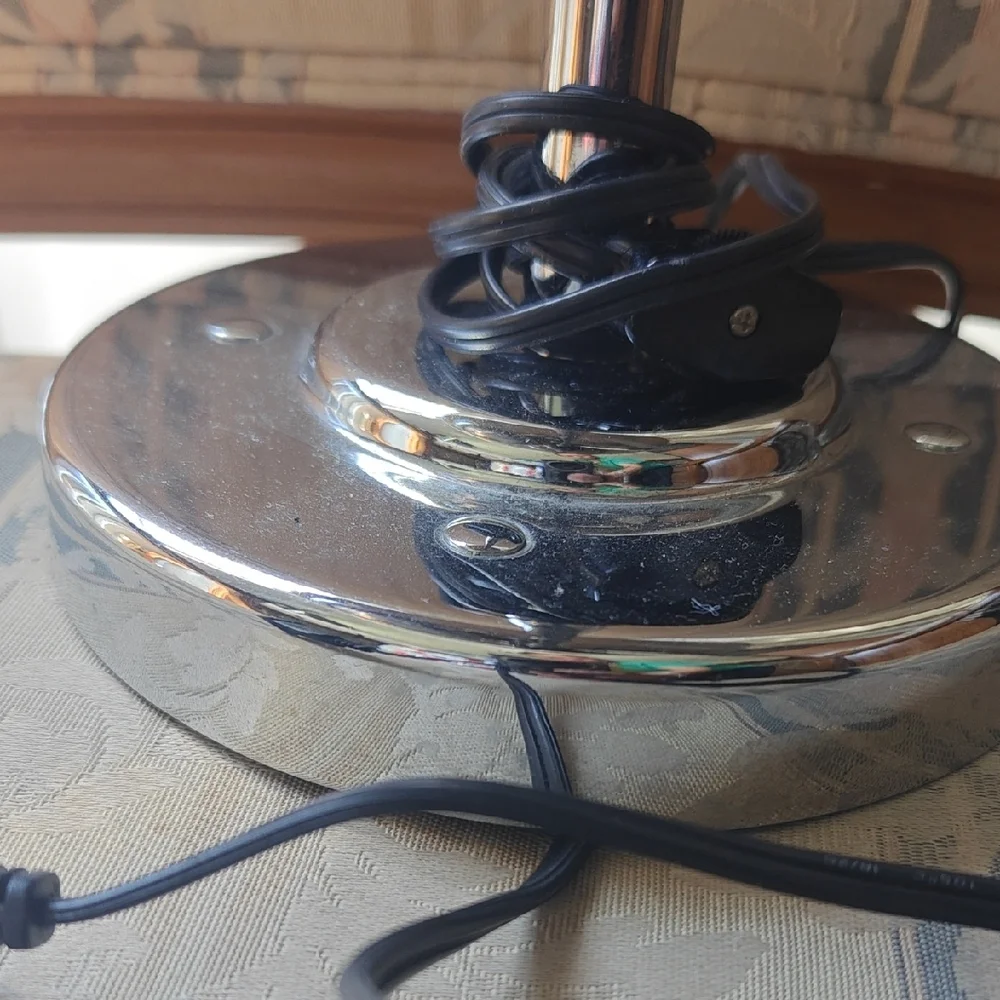 Elegant Silver Vanity Mirror